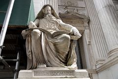14-02 Wisdom Statue By Frederick Ruckstull In Front Of Appellate Division Courthouse of New York State New York Madison Square Park.jpg
